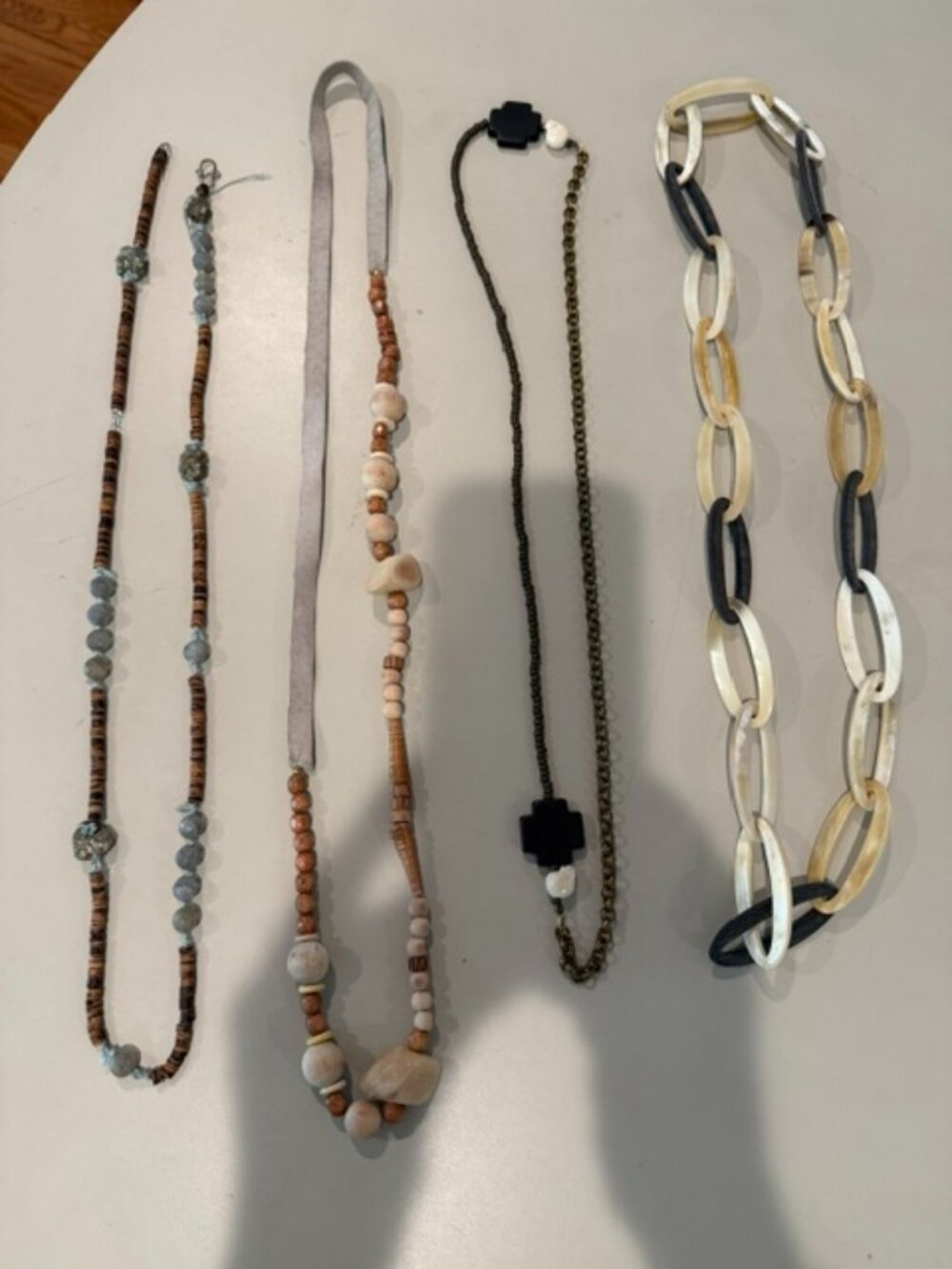 Casual necklaces 19" length